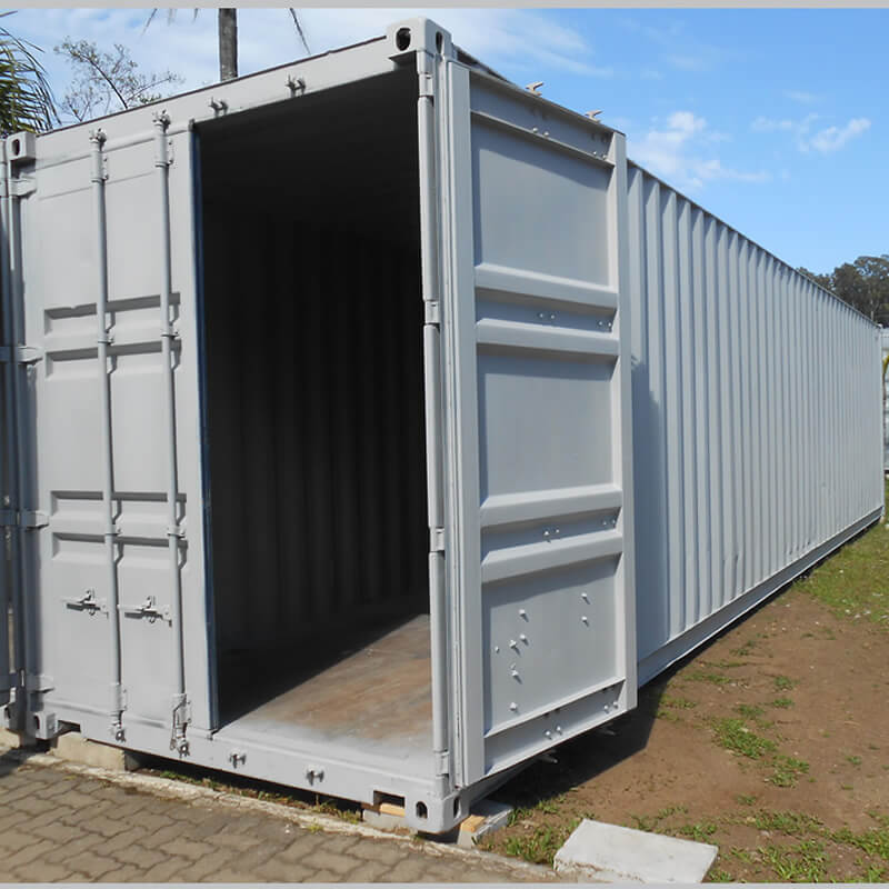 Almoxarifado 40'HC - 76m³ | 12 m